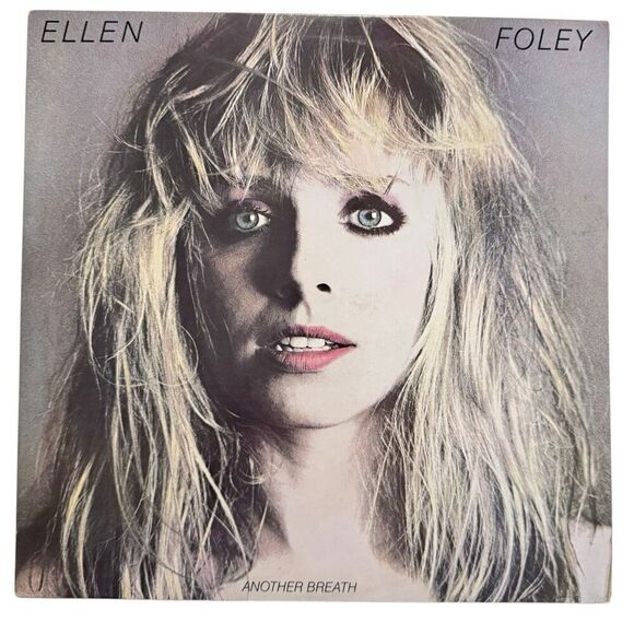 ELLEN FOLEY ANOTHER BREATH 1983 LP EPIC Label 33 Rpm - Picture 1 of 8